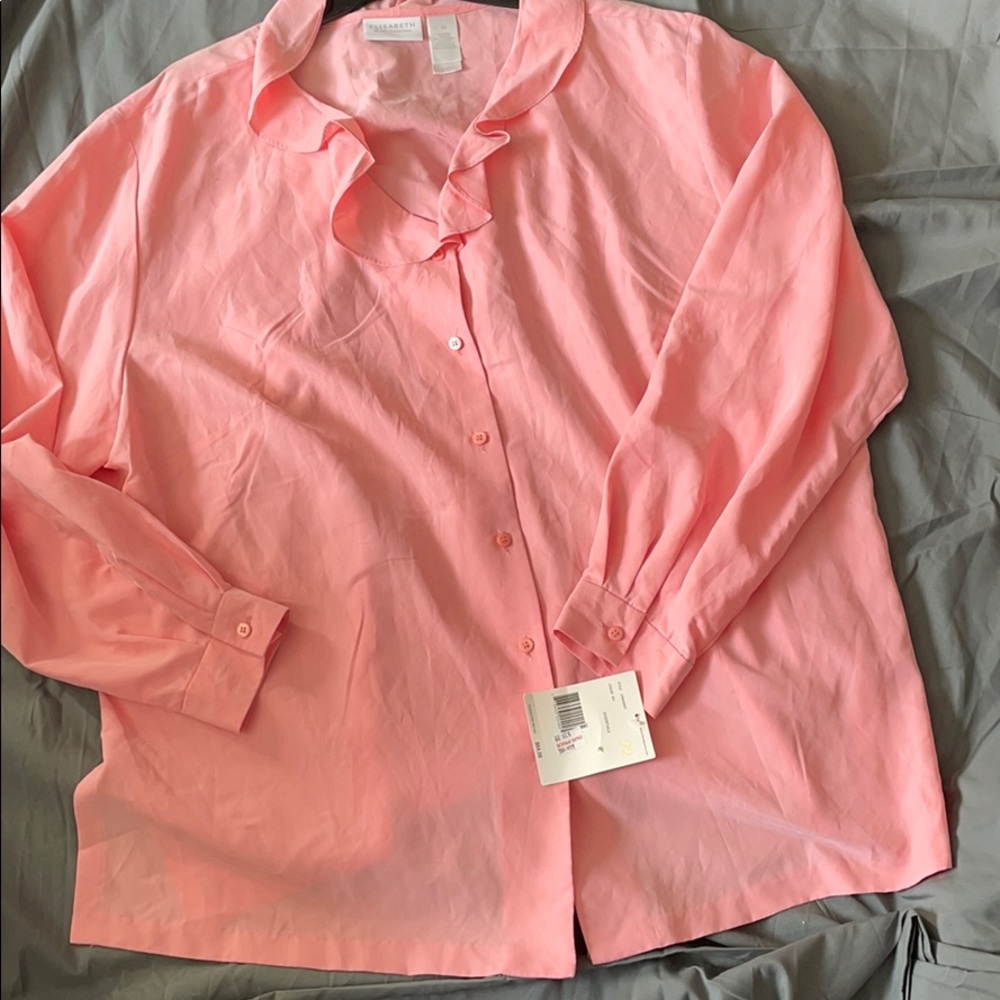 Long sleeve blouse